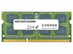 2-Power 2P-KVR13S9S8/4 module de mémoire 4 Go 1 x 4 Go DDR3 204-pin SO-DIMM 