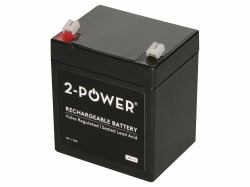 2-Power 2P5-12 Batterie de l'onduleur Sealed Lead Acid [VRLA] 12 V 5 Ah 