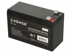 2-Power 2P7-12 Batterie de l'onduleur Sealed Lead Acid [VRLA] 12 V 7 Ah 