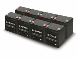 2-Power BUN0249A Batterie de l'onduleur Sealed Lead Acid [VRLA] 12 V 5 Ah 