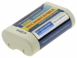 2-Power DBI0151A batterie de caméra/caméscope Lithium-Ion [Li-Ion] 500 mAh 