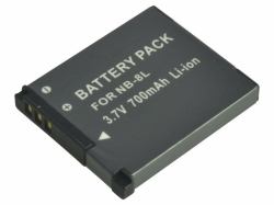 2-Power DBI9946A batterie de caméra/caméscope Lithium-Ion [Li-Ion] 700 mAh 