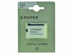 2-Power DBI9997A batterie de caméra/caméscope Lithium-Ion [Li-Ion] 1160 mAh 