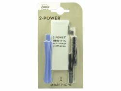 2-Power MBI0171A pièce de rechange de téléphones mobiles Batterie 