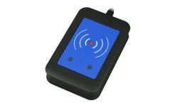 2N Telecommunications 9137421E Lecteur RFID USB Noir 