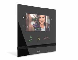 2N Telecommunications Indoor Compact système vidéophone 10,9 cm [4.3"] Noir 