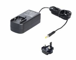 2N SIP Audio Power Supply - UK adaptateur de puissance & onduleur Noir 