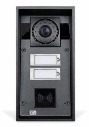 2N Telecommunications IP Force système vidéophone Gris 