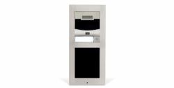 2N Telecommunications 9155301S système vidéophone Acier satin 