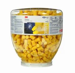 3M E-A-R Classic Earplugs, Refill Bottle, PD-01-001 Bouchons d'oreilles réutilisables Jaune 500 pièce[s] 