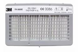 3M 3MTR3802E filtre et cartouche pour appareil respiratoire Cartouche combinée 1 pièce[s] 