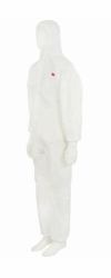 3M 4520WXL Combinaison et vêtement de protection Blanc 