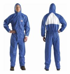 3M 4530L Combinaison et vêtement de protection Bleu 