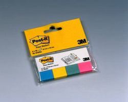 3M 670-4U autocollant décoratif Papier Bleu, Vert, Rose, Jaune Amovible 4 pièce[s] 