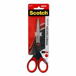 3M 7000033999 ciseaux à bouts ronds Universel Découpe droite Rouge 