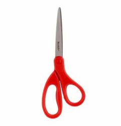 3M 7000034002 ciseaux à bouts ronds Universel Découpe droite Rouge 