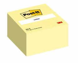 3M 7100172238 Post-it Carré Jaune 450 feuilles Auto-adhésif 