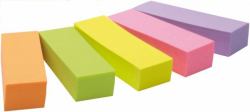 3M 670-5 Post-it Rectangle Multicolore 100 feuilles Auto-adhésif 