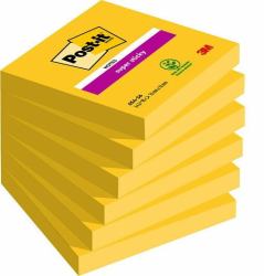 3M 7100174970 Post-it Carré Jaune 90 feuilles Auto-adhésif 