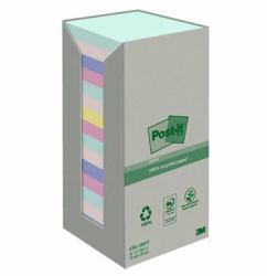3M 7100259226 Post-it Carré Multicolore Auto-adhésif 