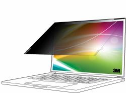 3M Filtre de confidentialité de l'écran lumineux pour Apple® MacBook Pro® 16 M1-M4, 16:10, BPNAP005 