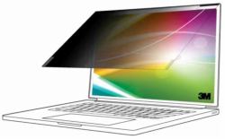 3M BP140W1E filtre anti-reflets pour écran et filtre de confidentialité 35,6 cm [14"] Netbook Filtre de confidentialité sans bords pour ordinateur 