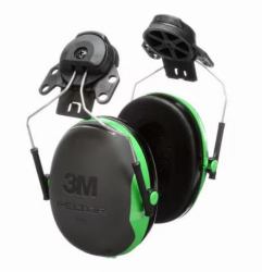 3M PELTOR Helmet Attached Earmuffs X1P3E, 10/Case Protège-oreilles pour casque 