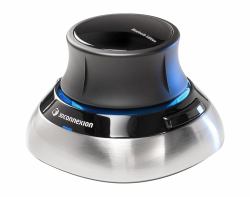 3dconnexion sam 3Dconnexion SpaceMouse souris Bureau RF Wireless + Bluetooth + USB Type-A 6DoF 