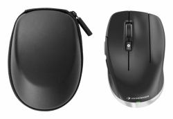 3dconnexion sam 3Dconnexion CadMouse Compact souris Bureau Droitier RF Wireless + Bluetooth + USB Type-C Optique 7200 DPI 
