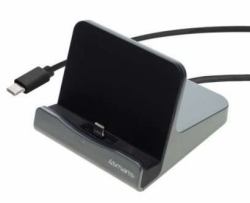 4smarts VoltDock Tablet station d'accueil Tablette/Smartphone Noir 