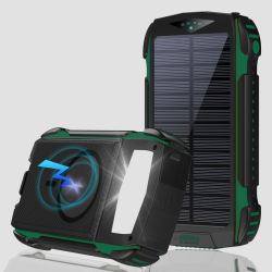 4smarts UltiMag Lithium Polymère [LiPo] 20000 mAh Recharge sans fil Noir, Vert 