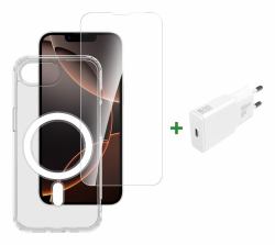 4smarts 541359 kit de lancement de téléphones portables Transparent, Blanc 