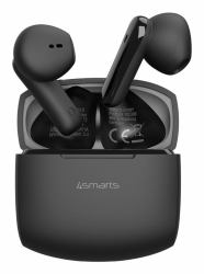 4smarts SkyBuds Air Casque True Wireless Stereo [TWS] Ecouteurs Appels/Musique/Sport/Au quotidien Bluetooth Noir 
