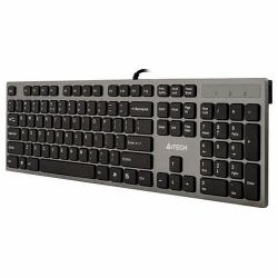 A4Tech KV-300H clavier Universel USB Gris  - version étrangère