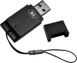 ACS ACR39T-A1 lecteur de cartes à puce Intérieur & extérieur USB 2.0 Noir 