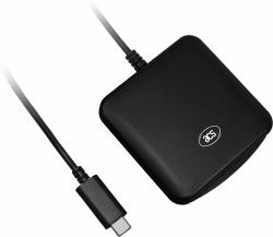 ACS ACR39U-UF lecteur de cartes à puce Intérieure USB 2.0 Noir 