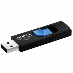 ADATA UV320 lecteur USB flash 128 Go USB Type-A 3.2 Gen 1 [3.1 Gen 1] Noir, Bleu 