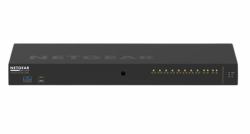 ADDER AVM-C12 commutateur réseau Fast Ethernet [10/100] Connexion Ethernet, supportant l'alimentation via ce port [PoE] 1U Noir 