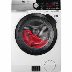 AEG L9WEF80690 machine à laver avec sèche linge Pose libre Charge avant Blanc 