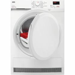 AEG Series 7000 TR7C40588 sèche-linge Pose libre Charge avant 8 kg Blanc 