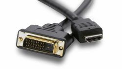AG Neovo CB-01 1,8 m HDMI DVI-D Noir 