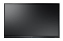 AG Neovo IFP-7502 Écran plat interactif 189,2 cm [74.5"] LCD Wifi 350 cd/m² 4K Ultra HD Noir Écran tactile Intégré dans le processeur Android 8.0 