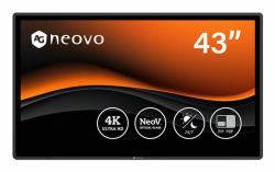 AG Neovo QX4302 Caméra de surveillance cctv 109,2 cm [43"] 3840 x 2160 pixels 