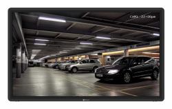 AG Neovo TTN-4301 Écran plat de signalisation numérique 109,2 cm [43"] LCD 450 cd/m² 4K Ultra HD Noir 24/7 