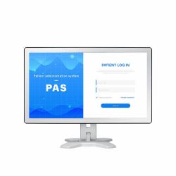 AG Neovo TX-2401 écran plat de PC 60,5 cm [23.8"] 1920 x 1080 pixels Full HD LED Écran tactile Dessus de table Blanc 