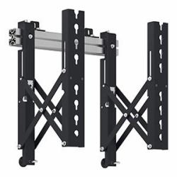 AG Neovo VWM-02 165,1 cm [65"] Noir, Argent 