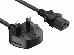 AIS AIS-NUC8I5BEH-PCUK câble électrique Noir 1,8 m Coupleur C5 