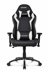 AKRacing SX Siège de jeu sur PC Siège rembourré Noir, Blanc 