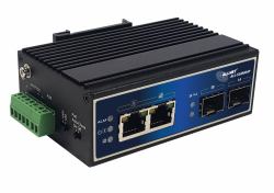 ALLNET ALL-SGI8004P commutateur réseau Non-géré Gigabit Ethernet [10/100/1000] Connexion Ethernet, supportant l'alimentation via ce port [PoE] Noir 