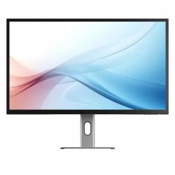 ALOGIC 32C4KPD écran plat de PC 81,3 cm [32"] 3840 x 2160 pixels 4K Ultra HD Aluminium, Noir 